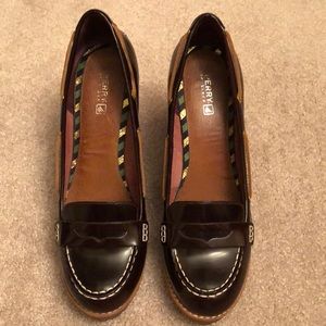 Sperry Heels